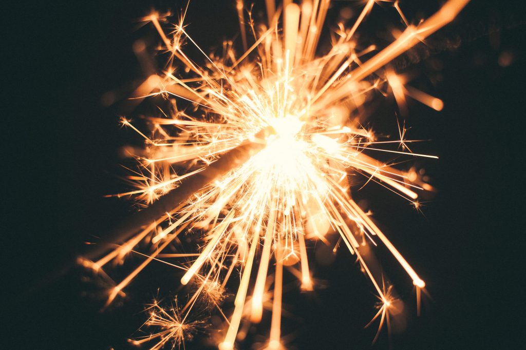 sparkler picture
