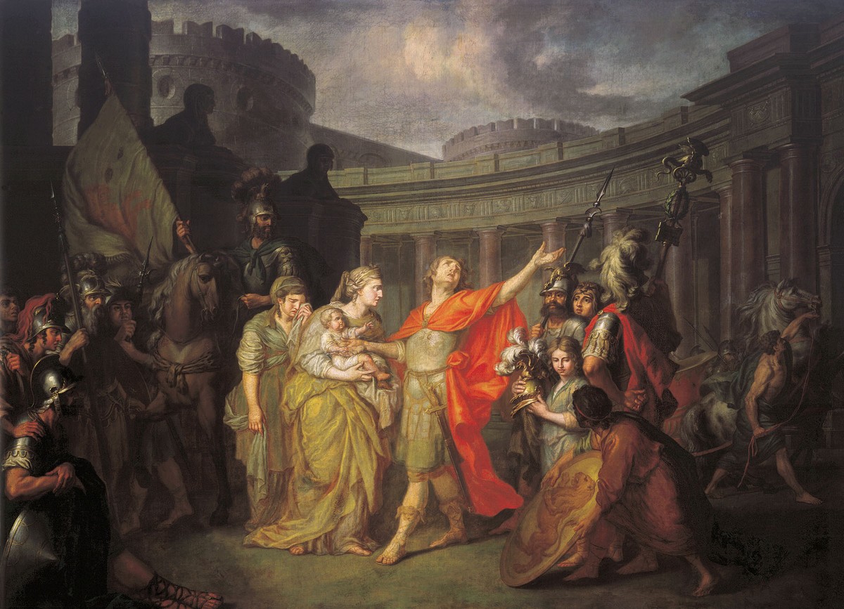 Farewell of Hector and Andromache