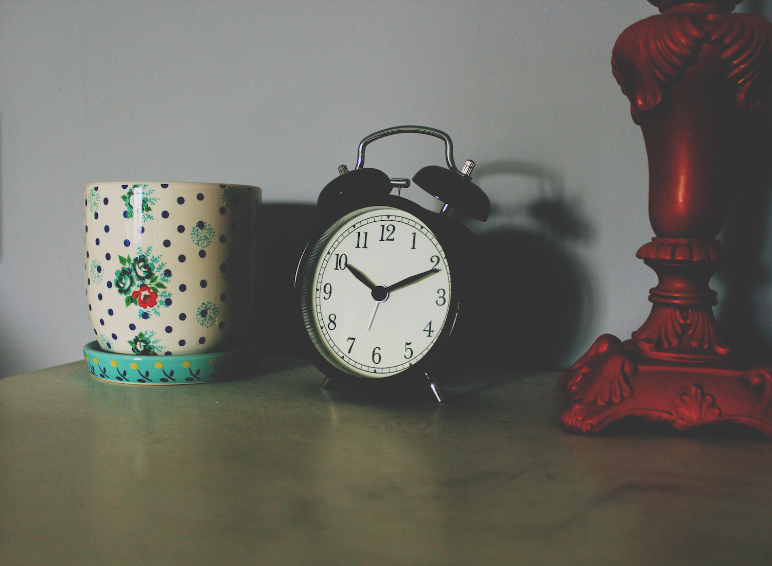 clock image - decorative