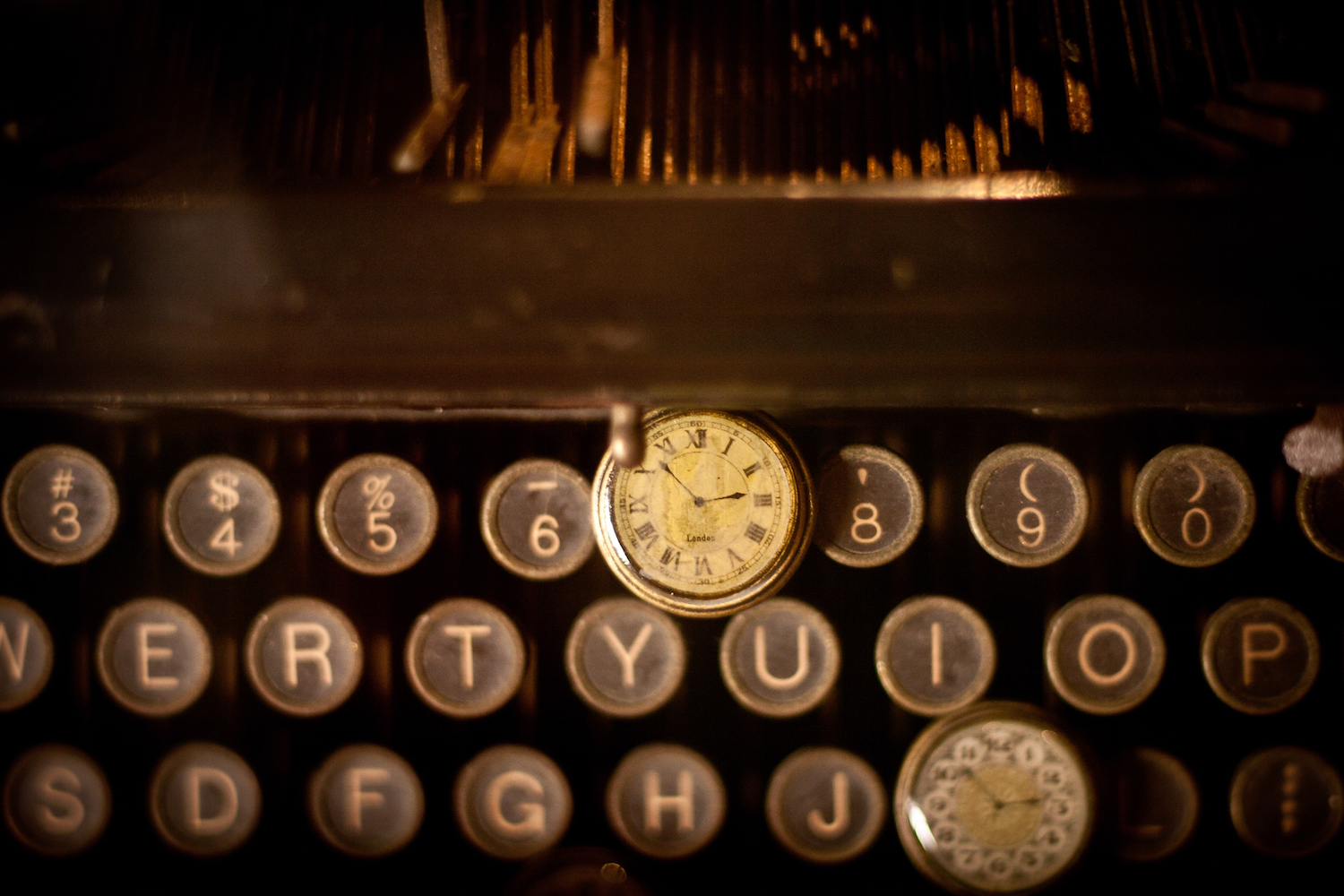decorative clock image