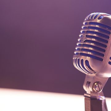 image of a microphone