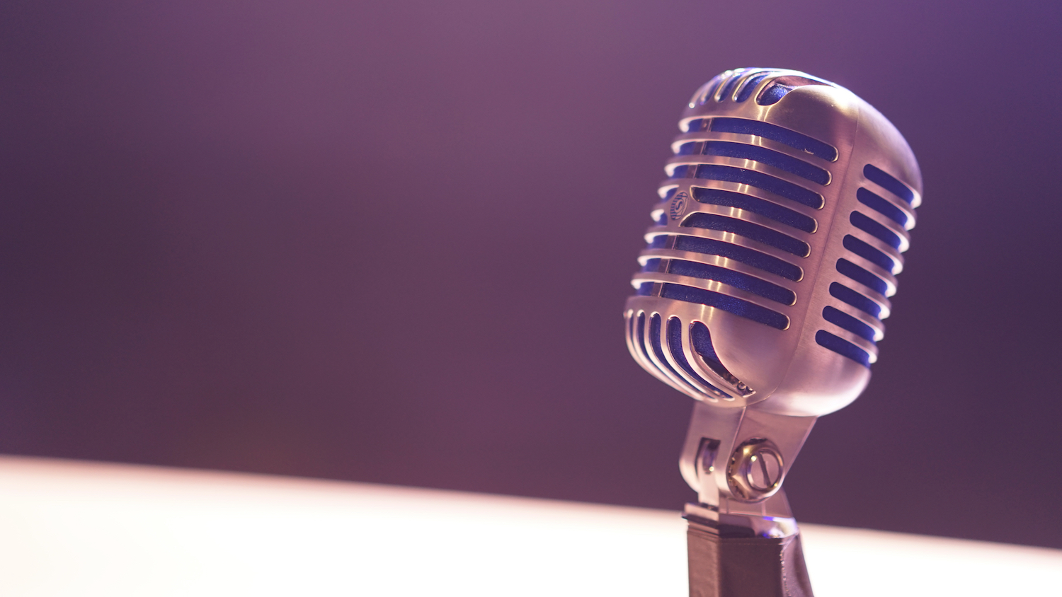 image of a microphone
