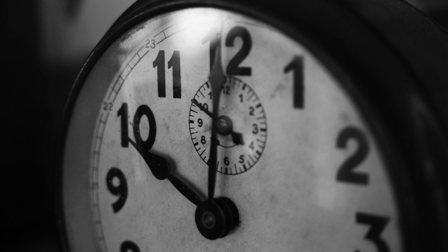 clock image - decorative