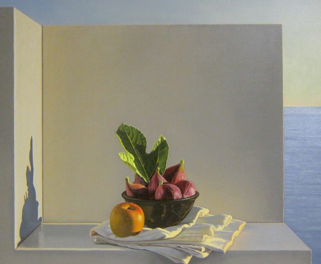still-life with figs, david ligare