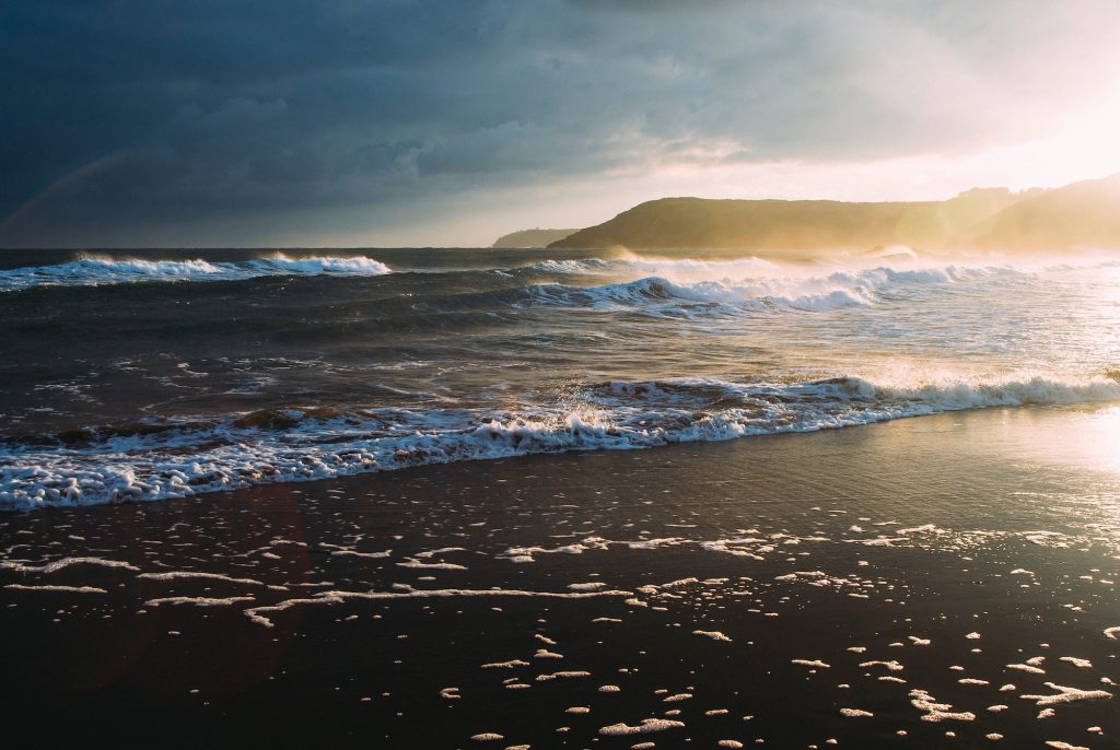 seascape image, decorative