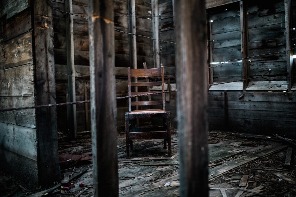 decorative image capturing idea of imprisonment