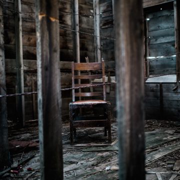 decorative image capturing idea of imprisonment