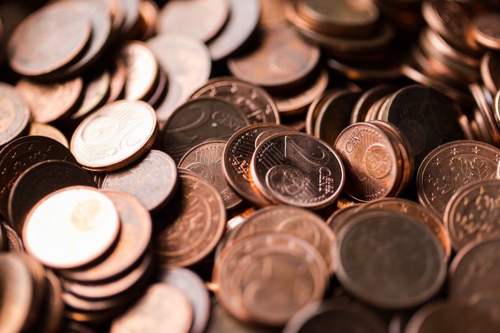 decorative image of coins