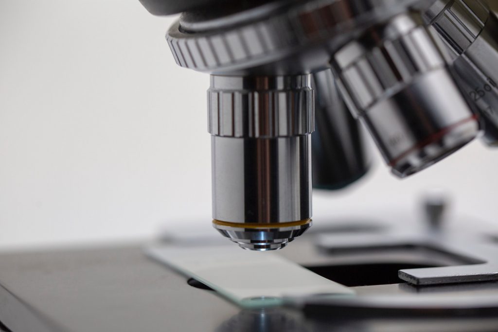 decorative image - microscope