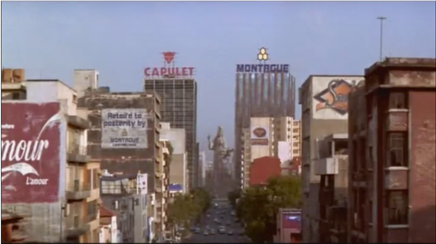 screen shot from movie: image of city