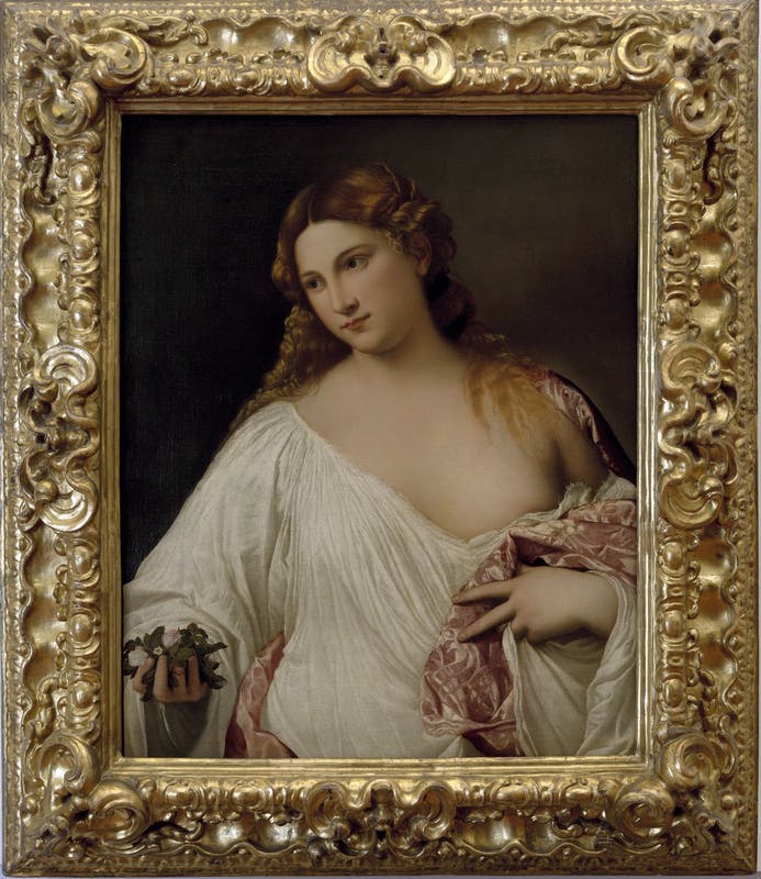 Flora by Titian