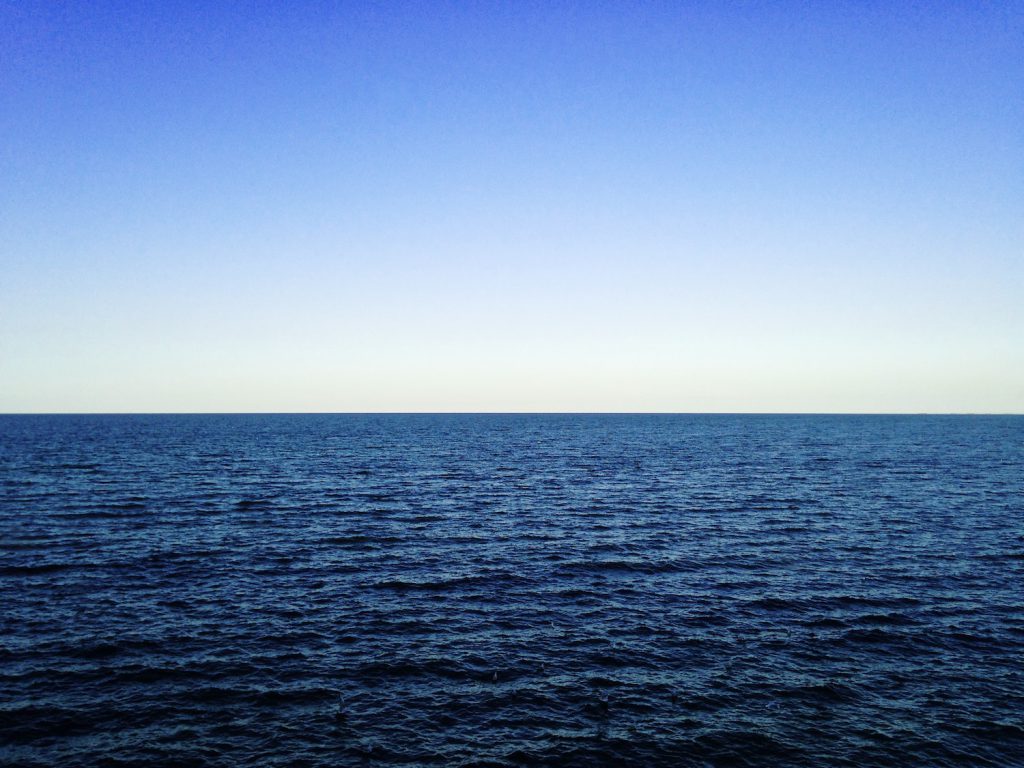 decorative image: ocean