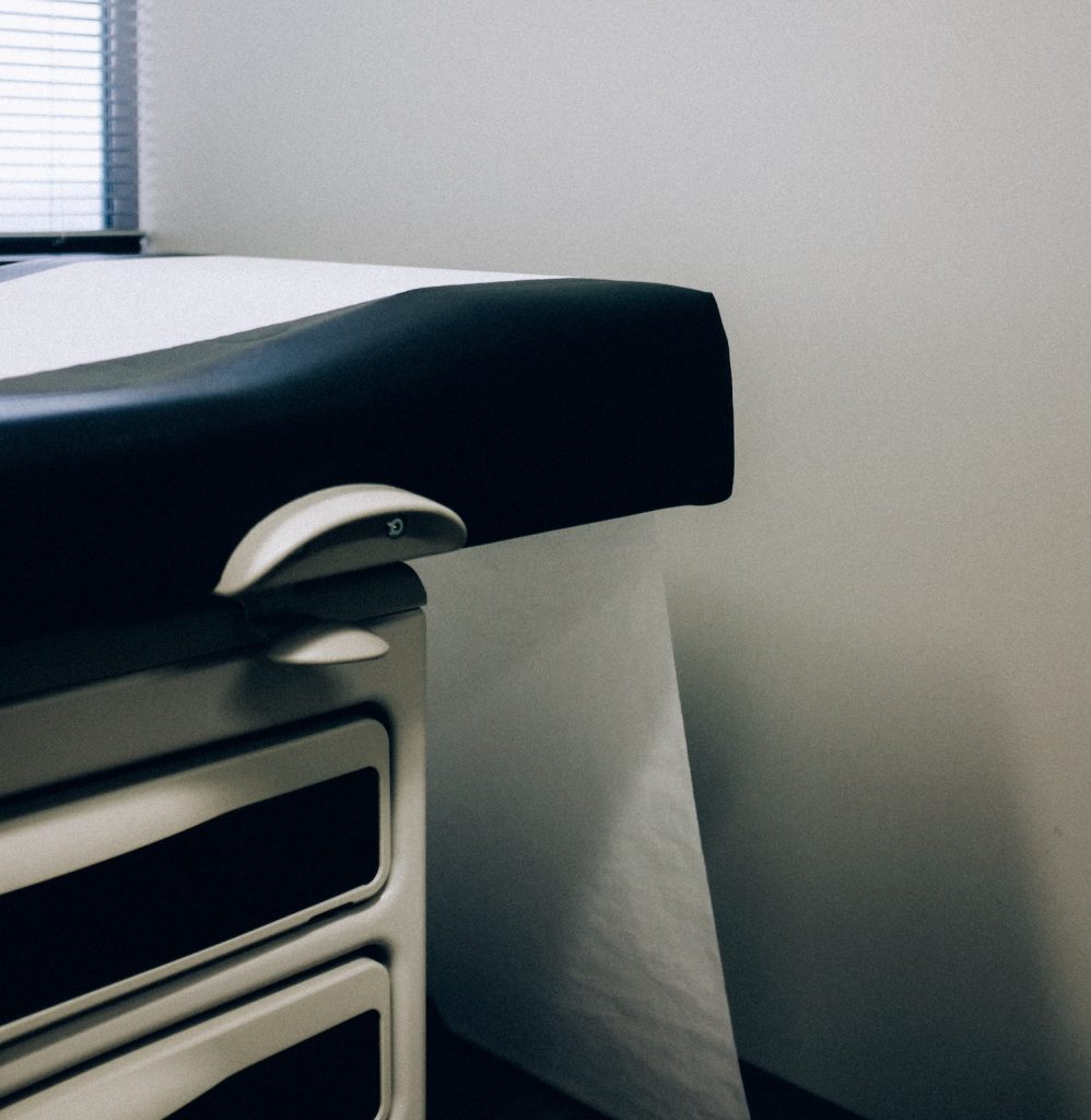 exam table