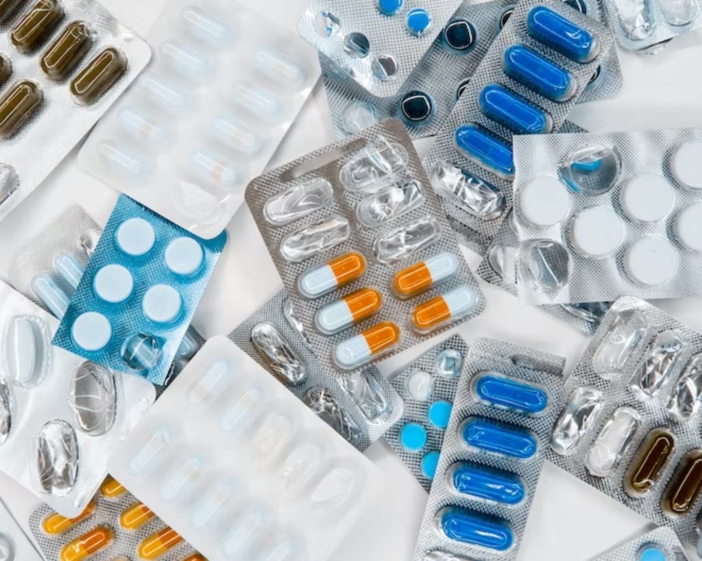 picture of a variety of pills