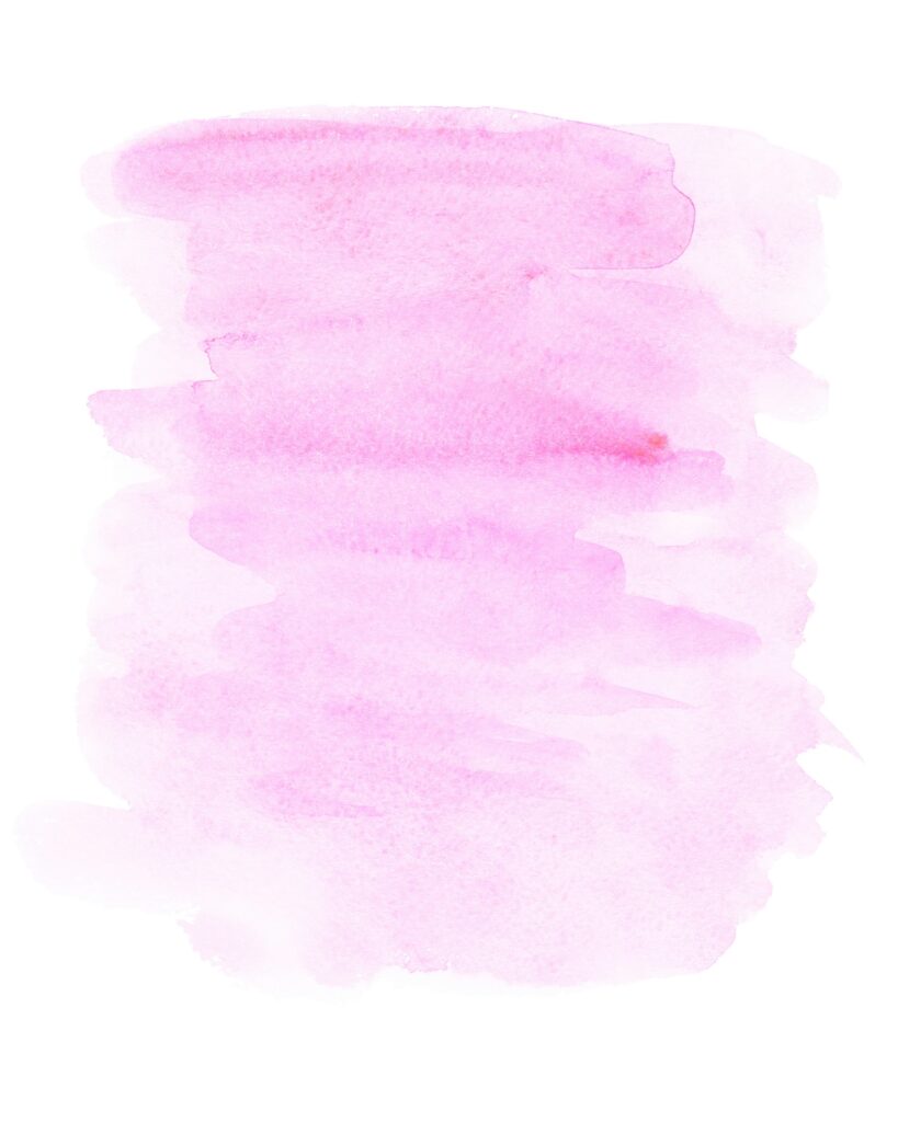 pink watercolor