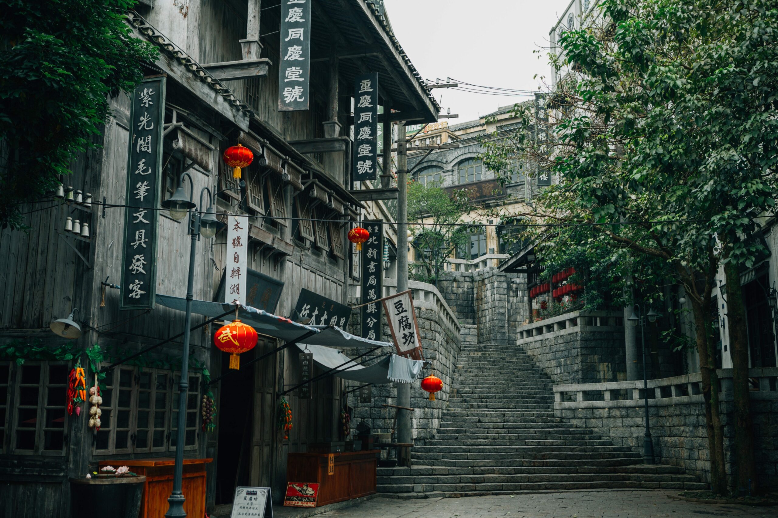 My Apocalyptic First Week in China | Globetrotters